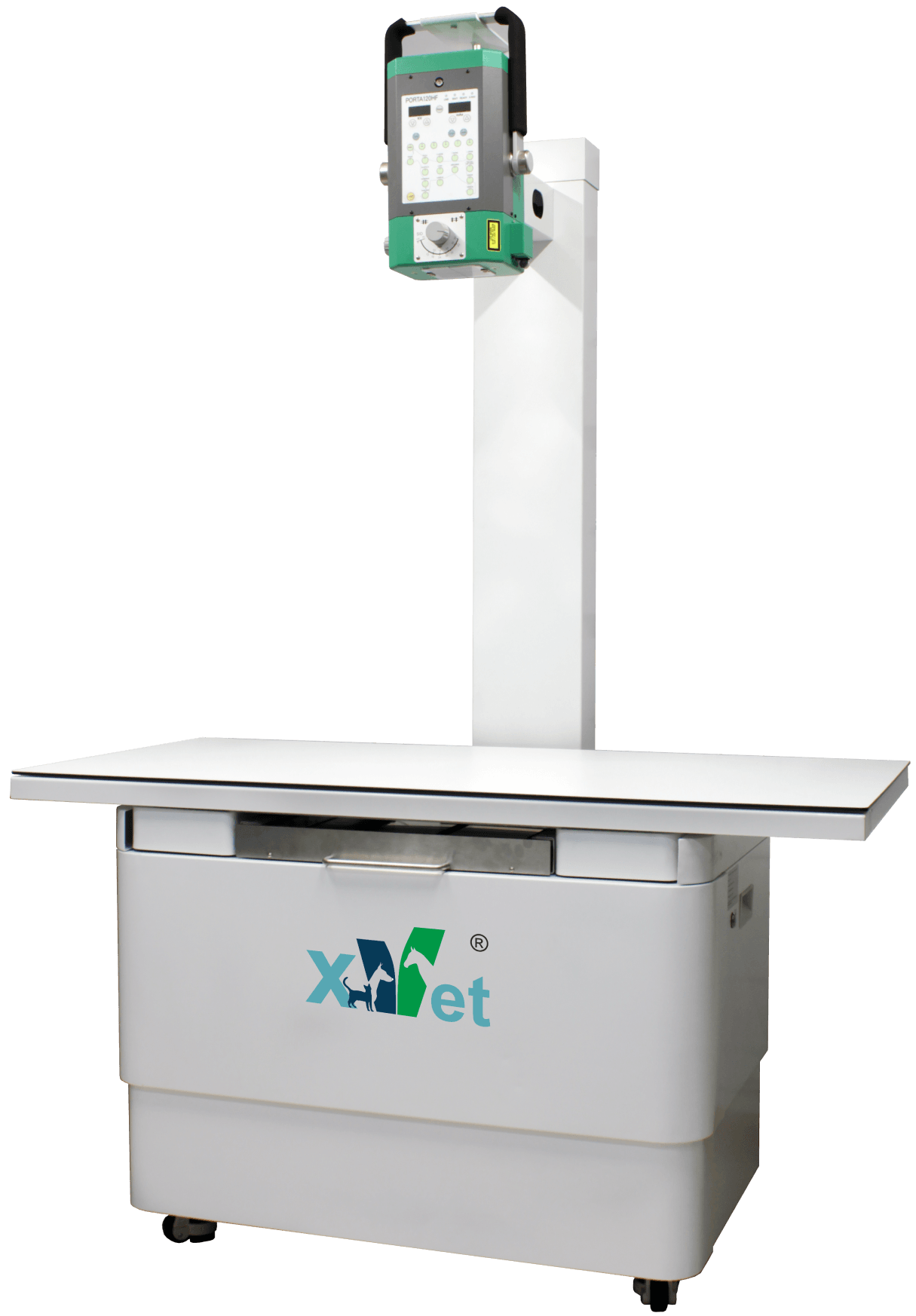 Рентгенопрозрачный стол xVet Диагност