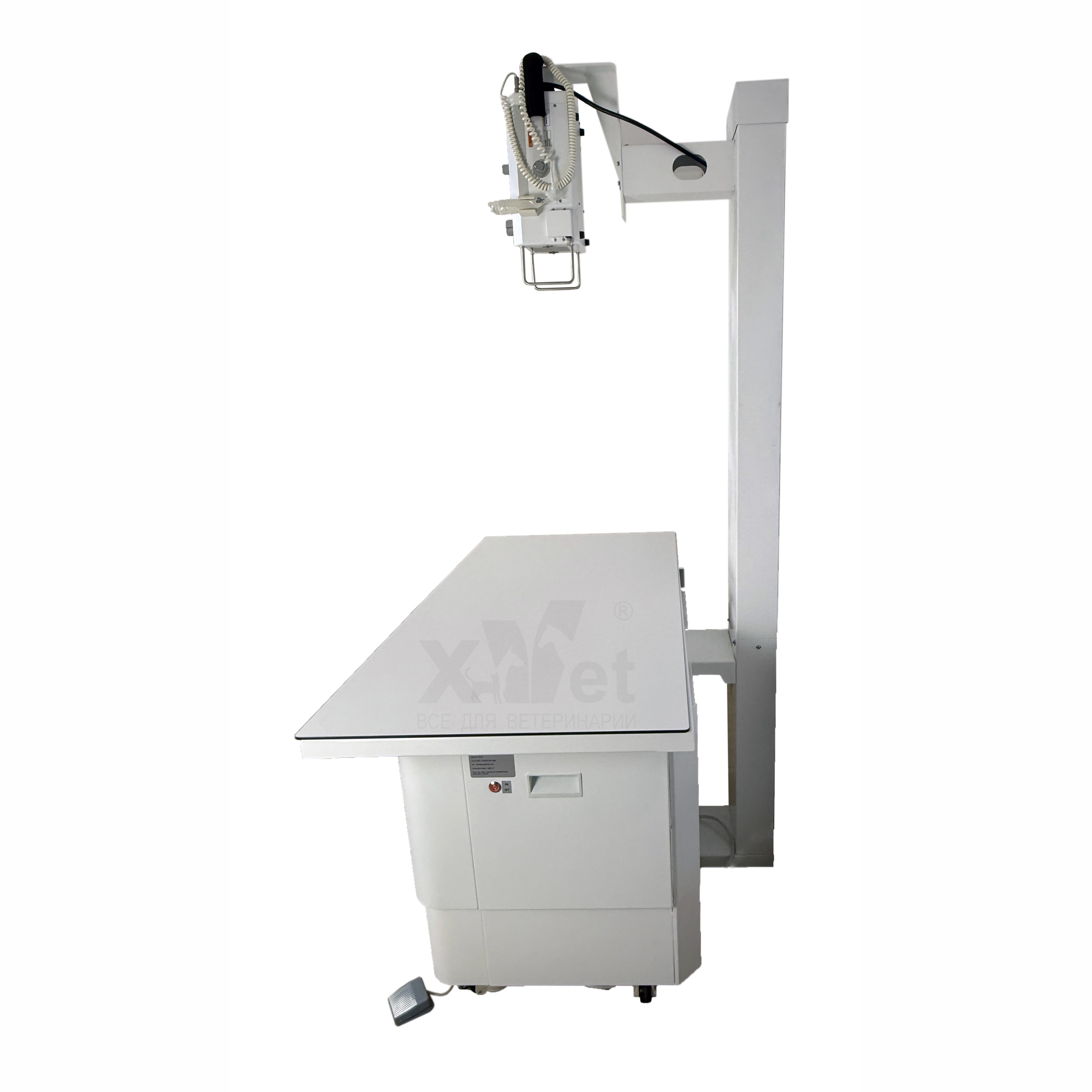 Рентгенопрозрачный стол xVet Диагност