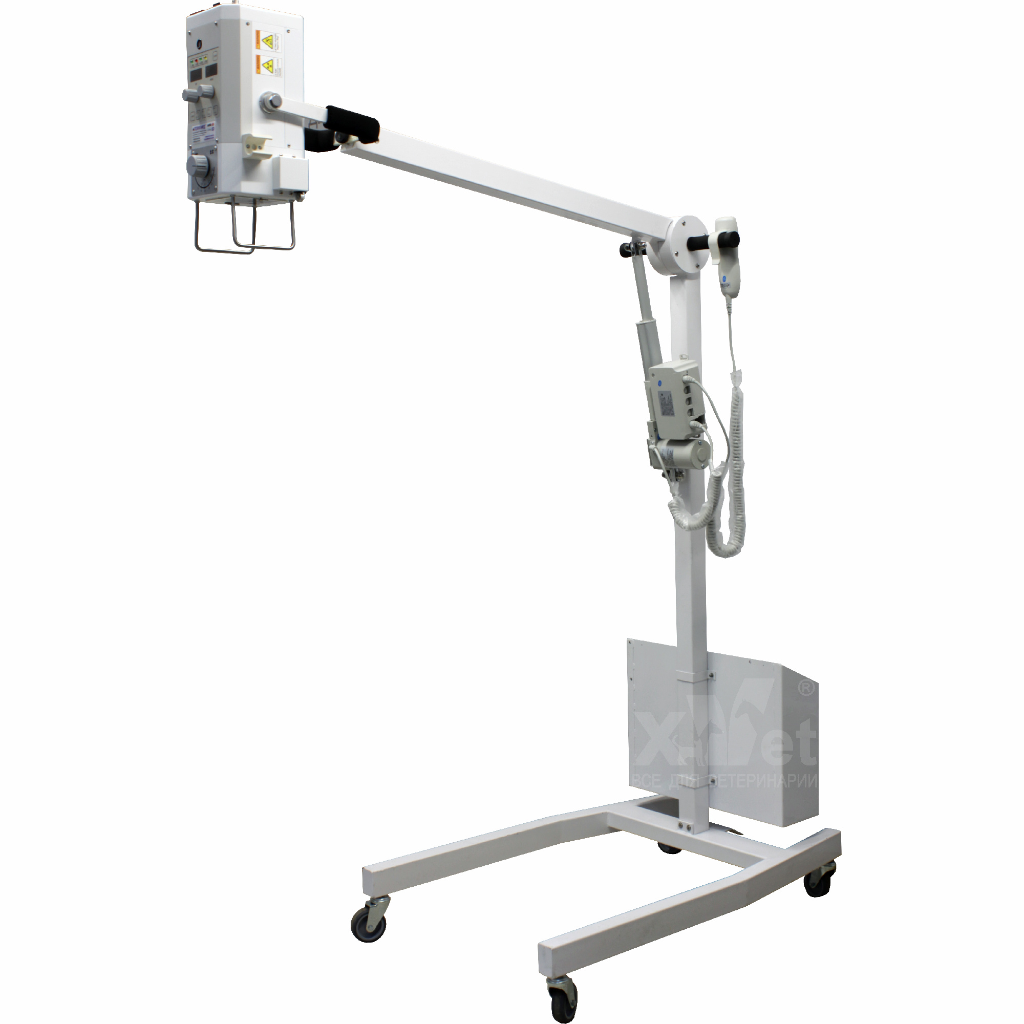 Стойка для рентгена xVet с электрорегулировкой 