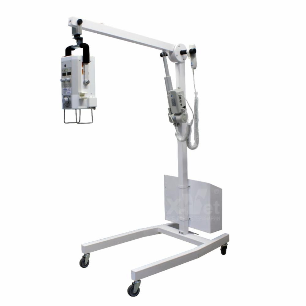 Стойка для рентгена xVet с электрорегулировкой 