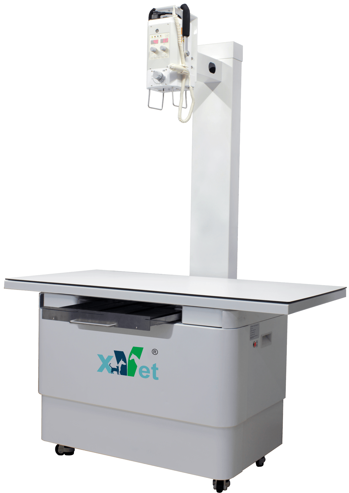 Рентгенопрозрачный стол xVet Диагност