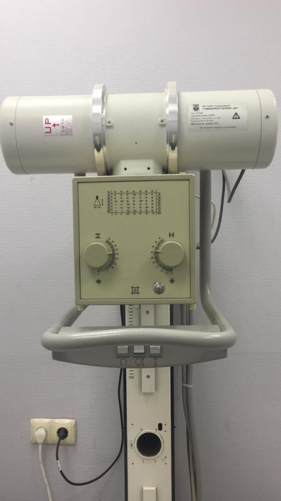 Мощный рентгеновский аппарат 32кВт с оцифровщиком AGFA CR 10-X бу