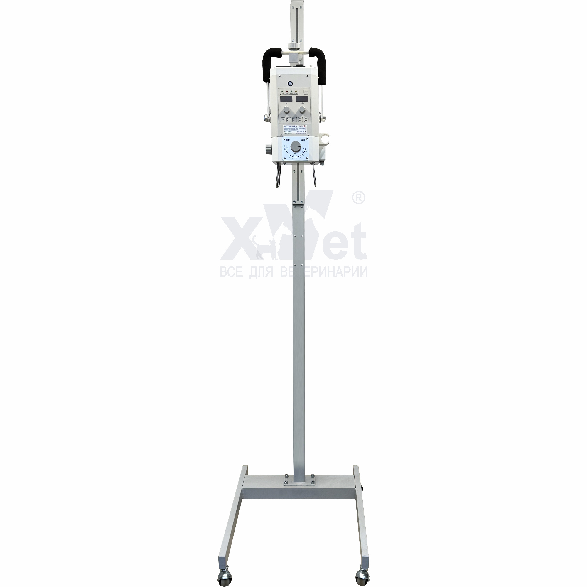 Стойка для рентгена xVet с механической регулировкой