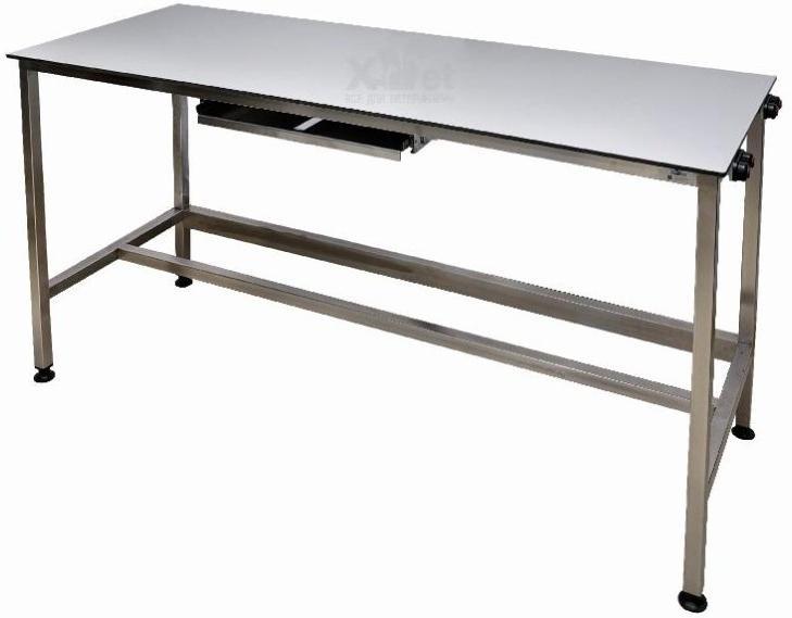 Стол ветеринарный рентгенопрозрачный xVet Базовый