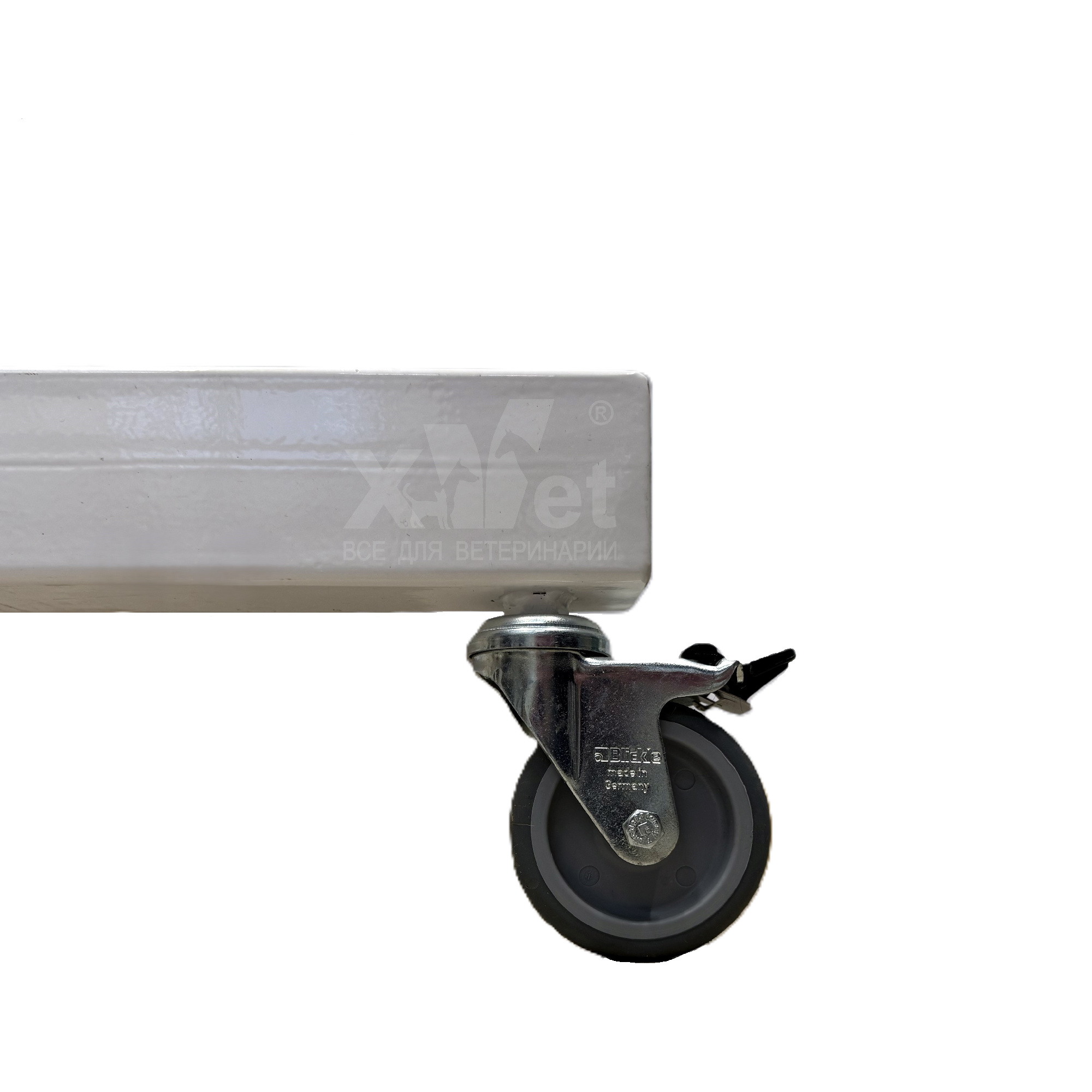 Стойка для рентгена xVet с электрорегулировкой 