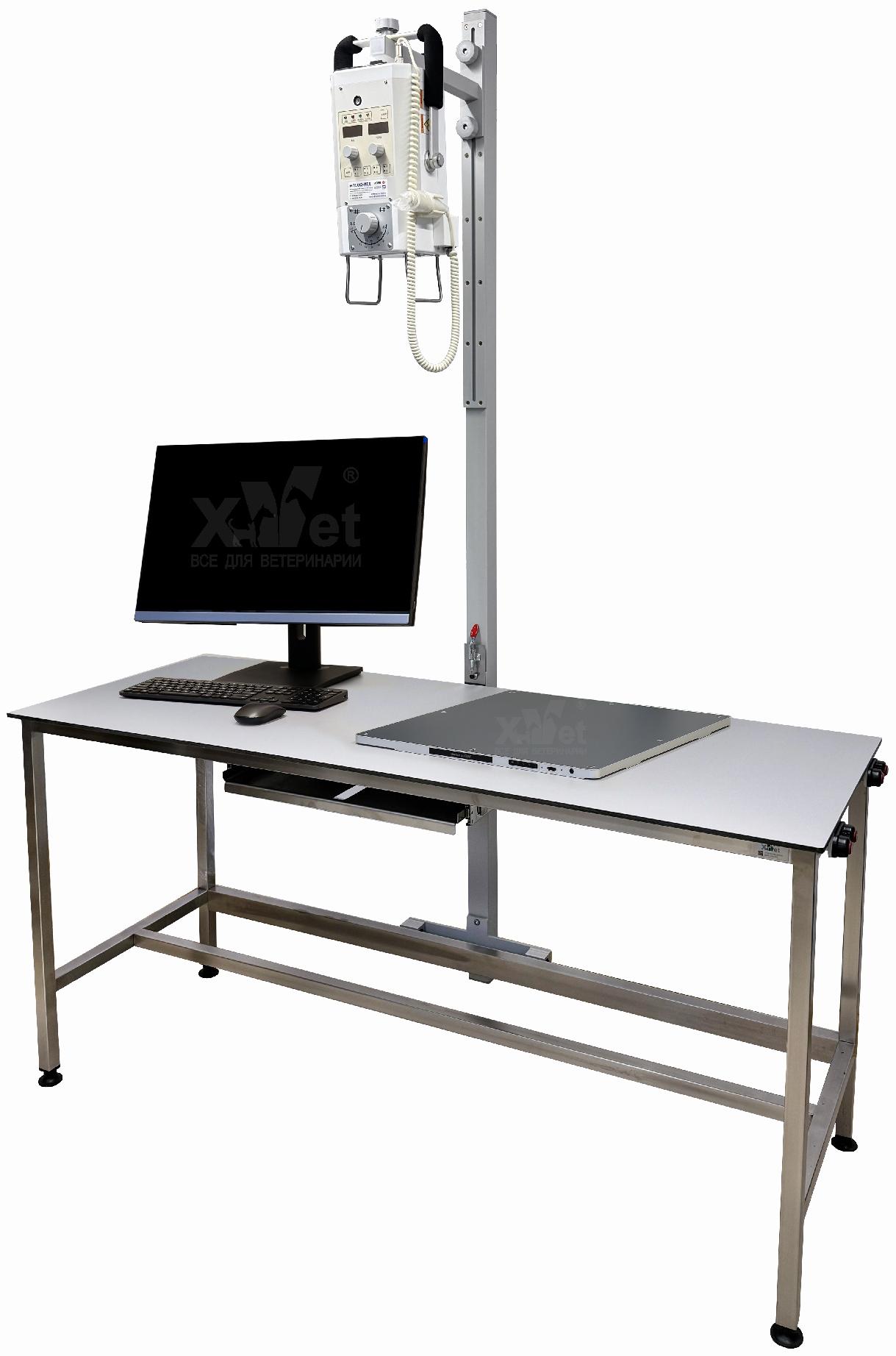 Стол рентгенопрозрачный xVet Премиум 