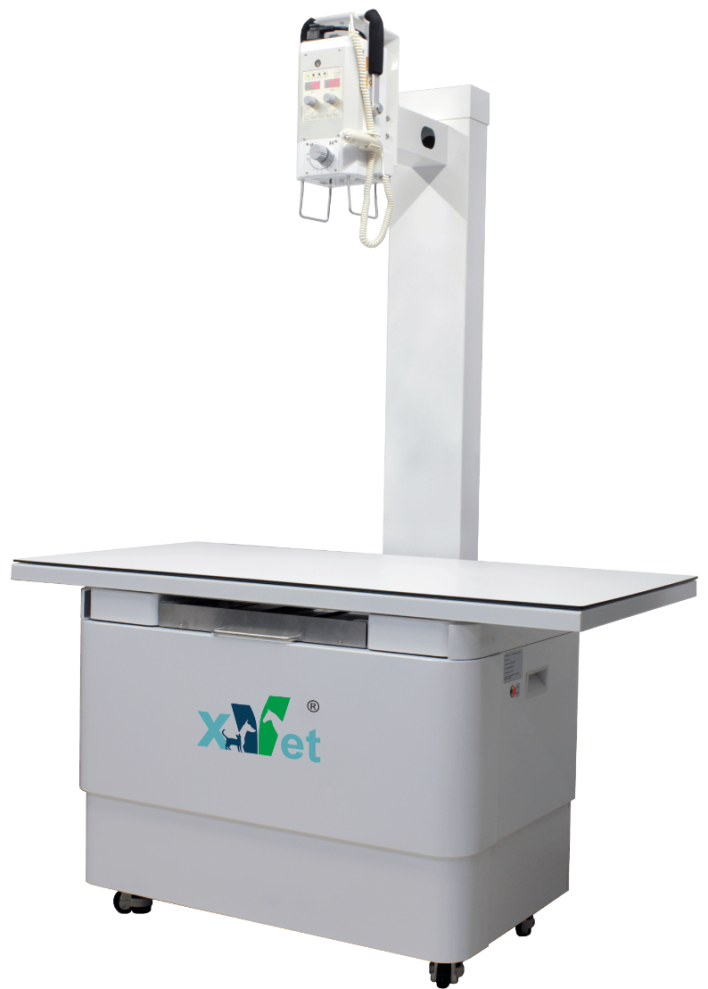 Рентгенопрозрачный стол xVet Диагност