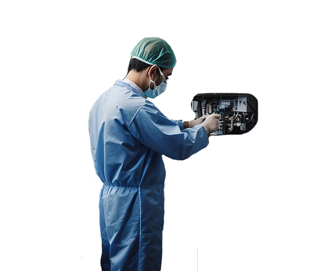 Подключение и настройка оборудования