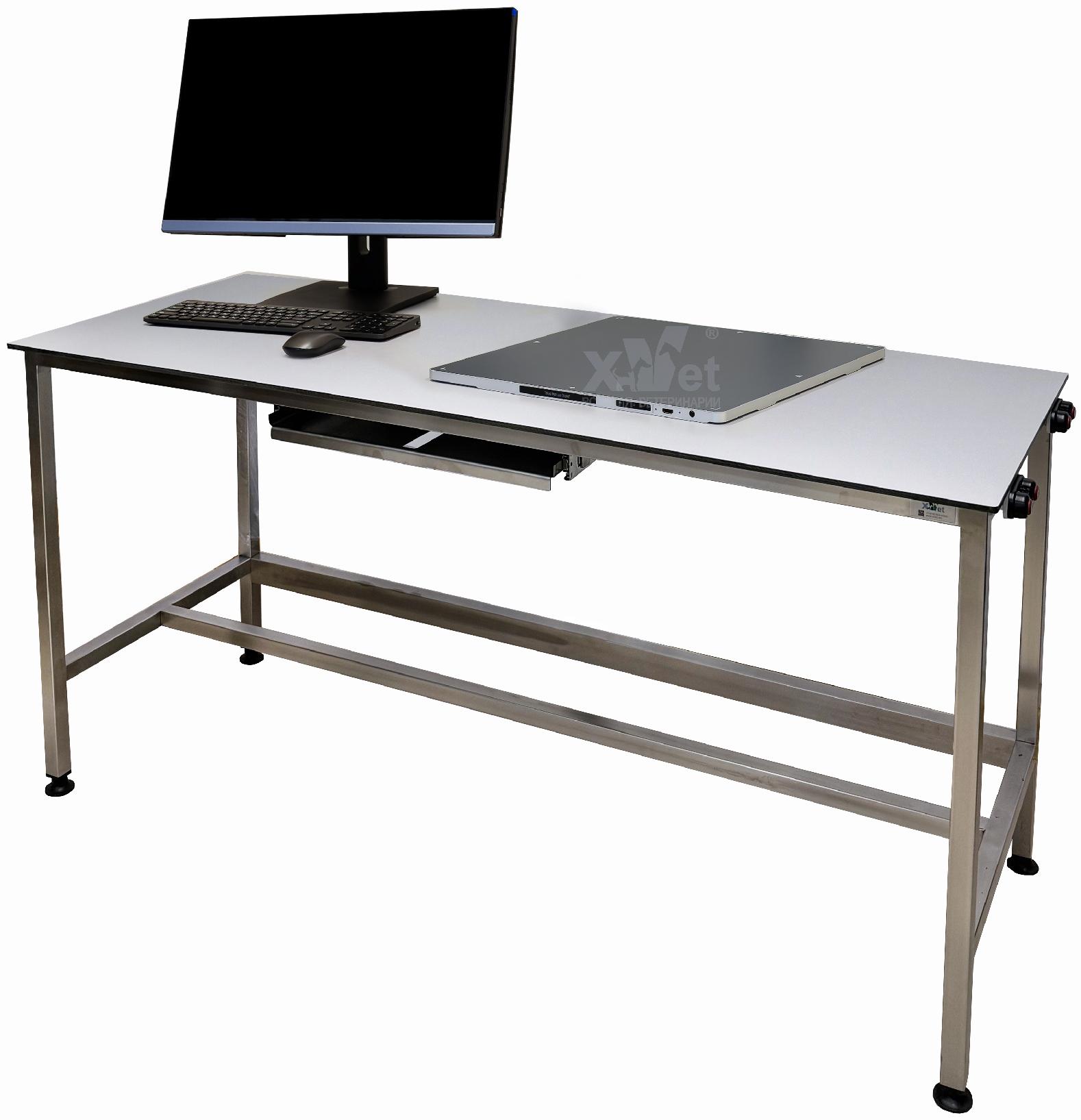 Стол ветеринарный рентгенопрозрачный xVet Базовый