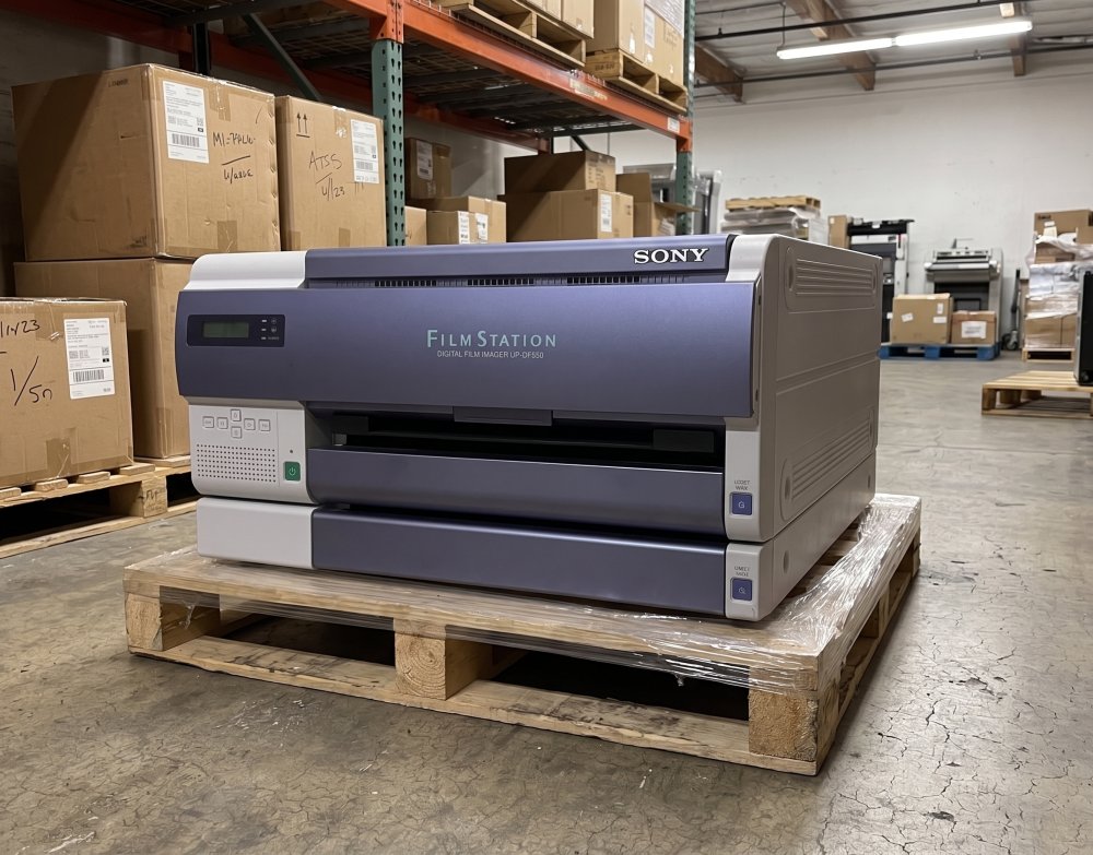 Медицинский термопринтер Sony UP-DF550