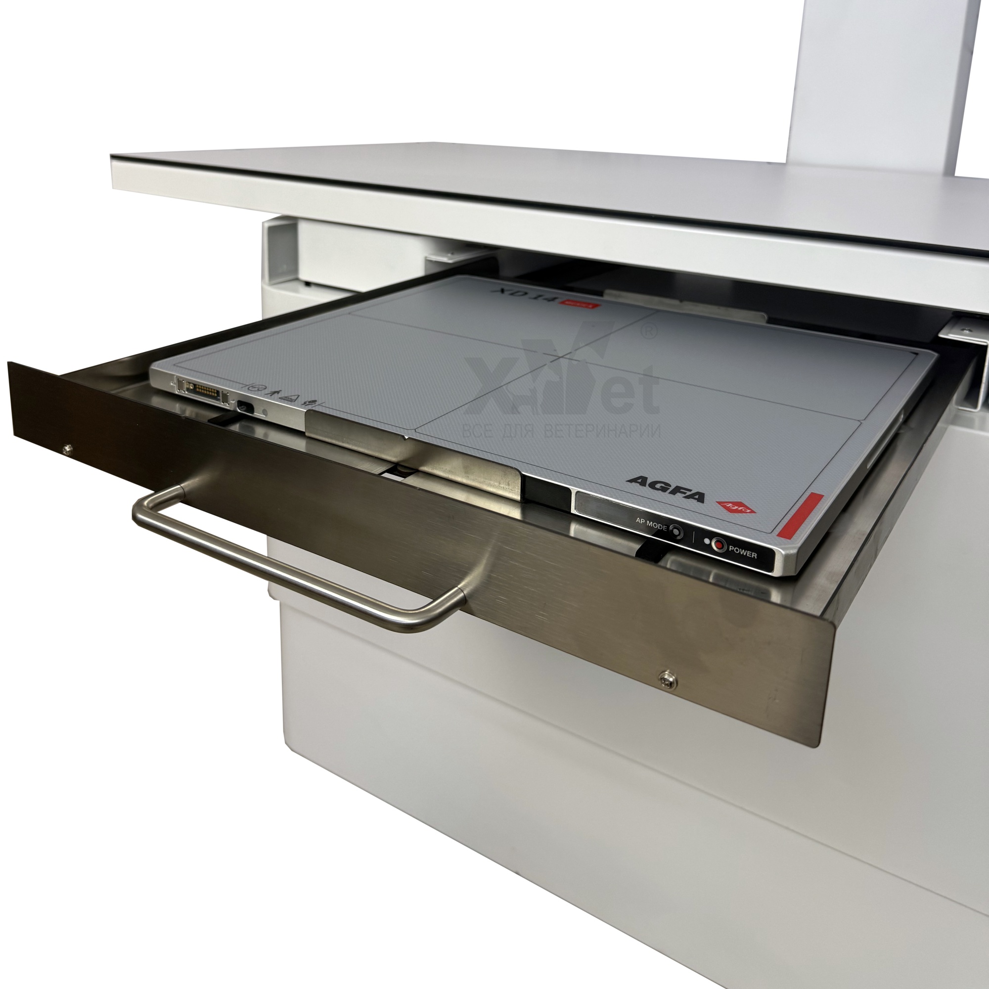 Рентгенопрозрачный стол xVet Диагност