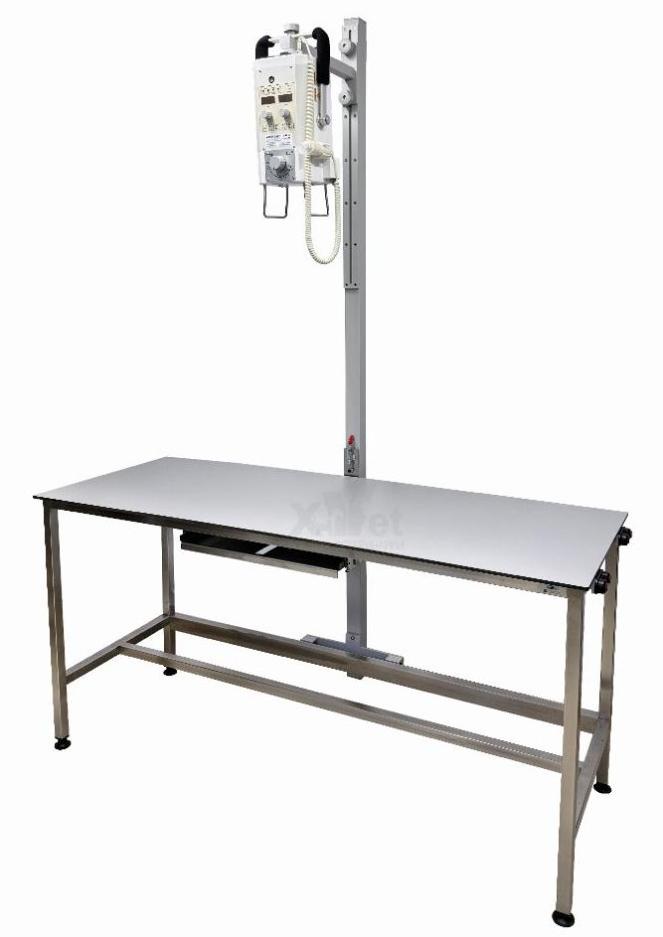 Стол рентгенопрозрачный xVet Премиум 
