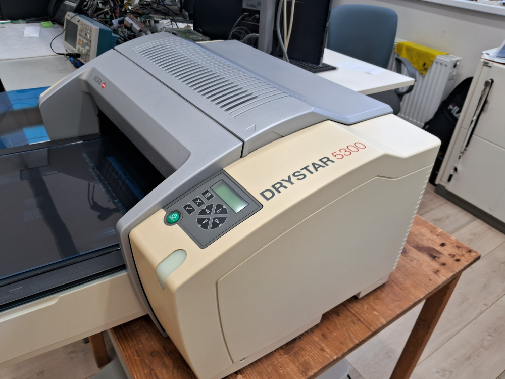 Медицинский DICOM-принтер (термокамера) AGFA DRYSTAR 5300 (Б/У, Германия)