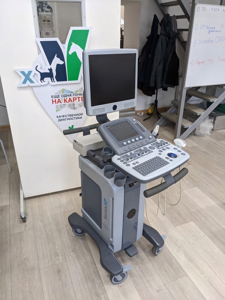 Ветеринарный аппарат УЗИ — SONIX SP б/у 