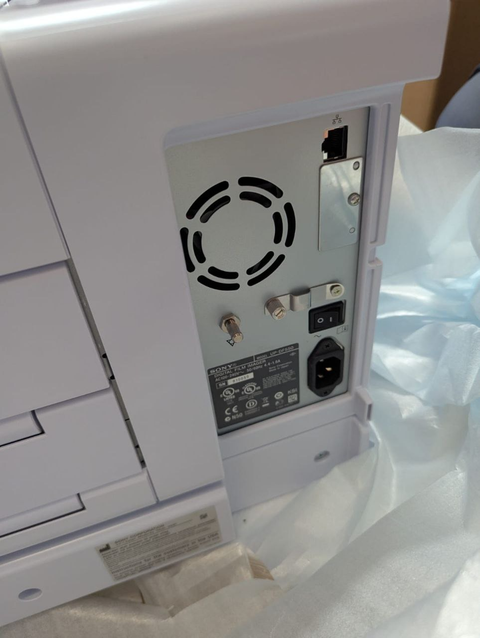 Медицинский термопринтер Sony UP-DF550