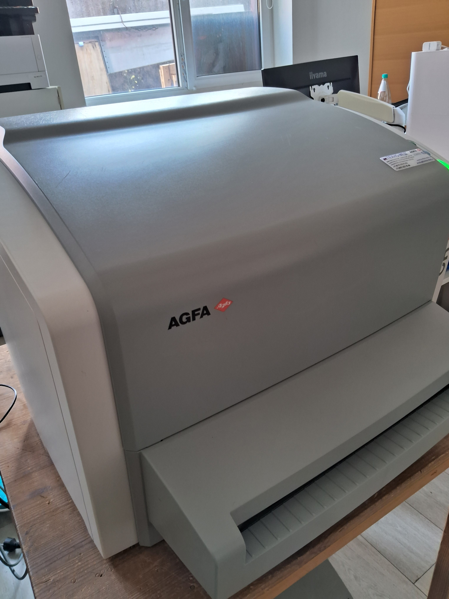 Цифровой ветеринарный оцифровщик (дигитайзер) AGFA CR 10-X (Б/У, 2019 г.)