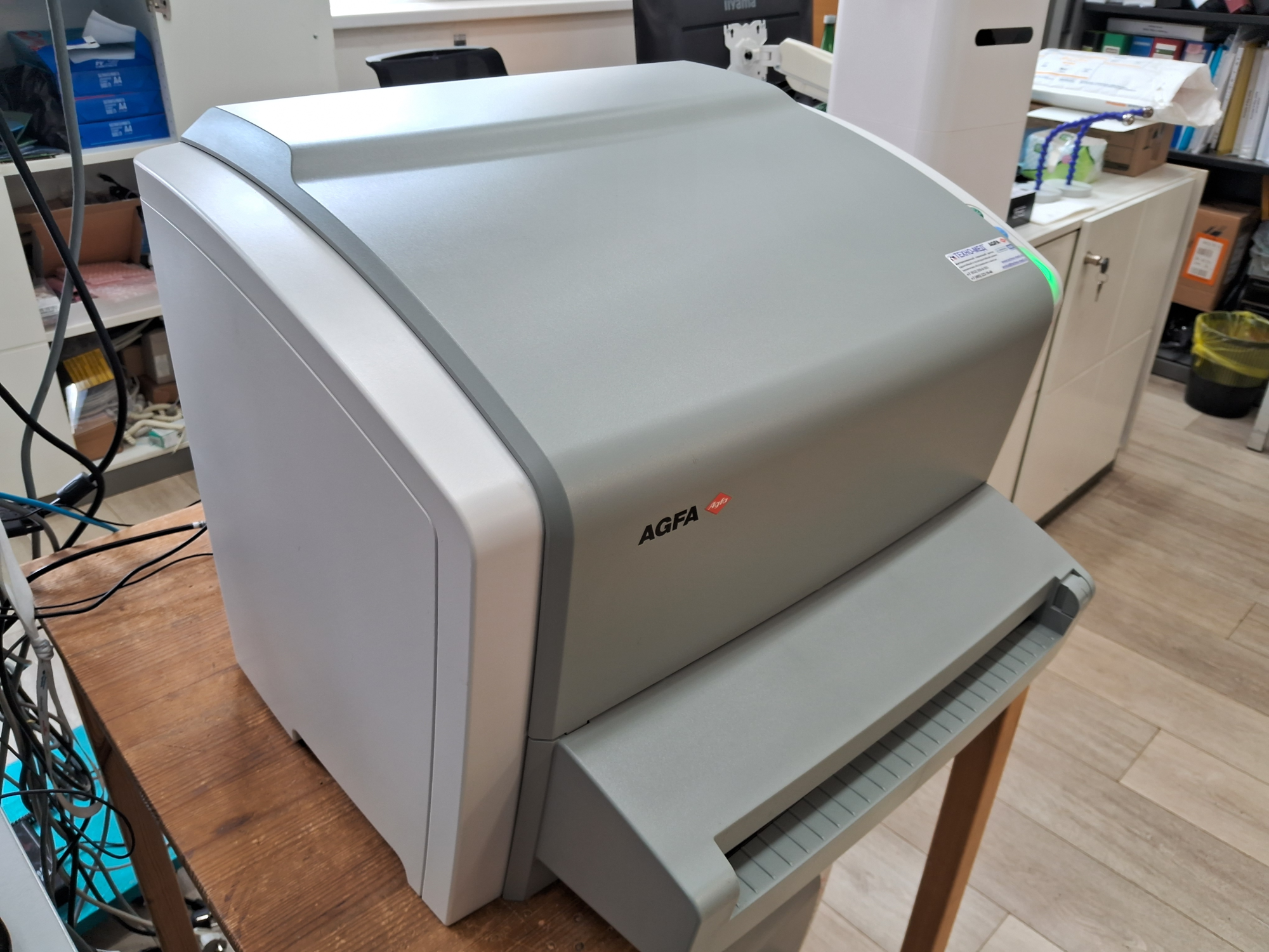 AGFA CR 10-X Б/У 2019 г