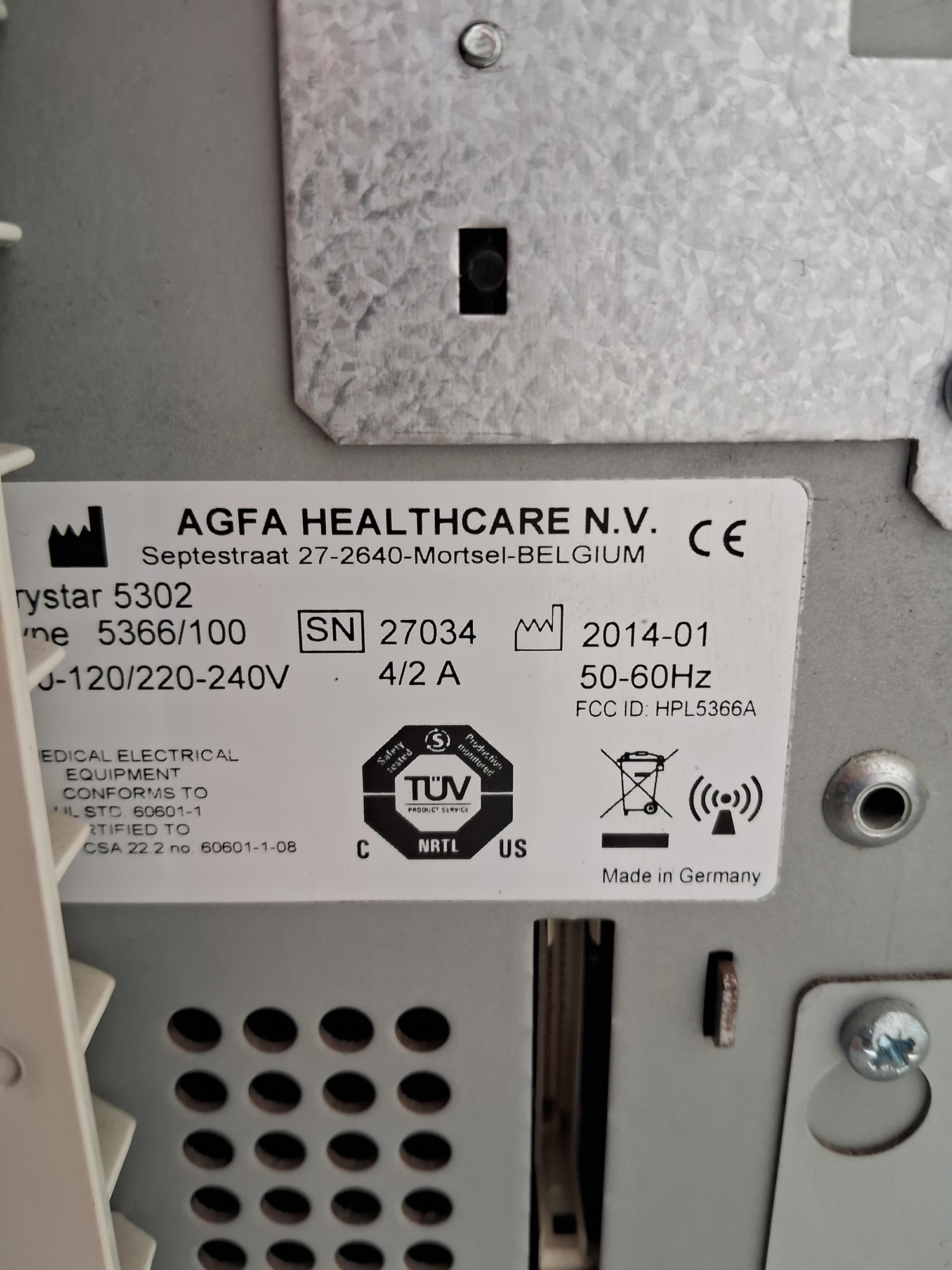 AGFA DRYSTAR DRYSTAR5302 